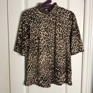 Cheetah Print Shirt